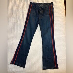 Veronica Beard Carolyn Baby Boot Jeans